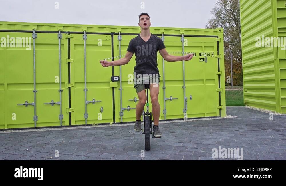 Unicycle cycle Stock Videos & Footage HD and 4K Video Clips Alamy