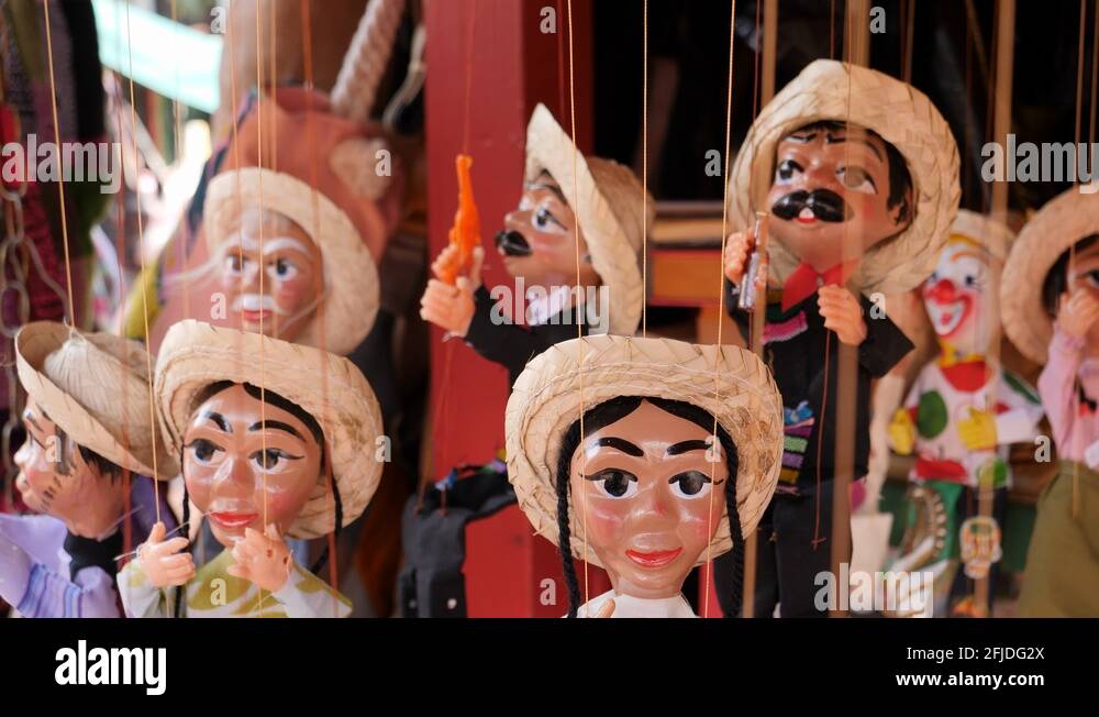 Mexican puppets Stock Videos & Footage HD and 4K Video