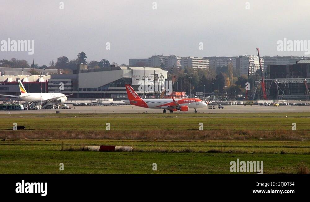 Parking position passenger aircraft Stock Videos & Footage - HD and 4K ...