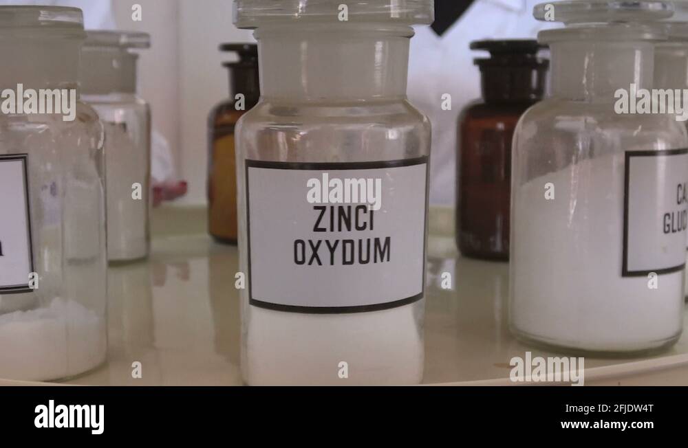 Laboratory shelf reagents research science Stock Videos & Footage HD