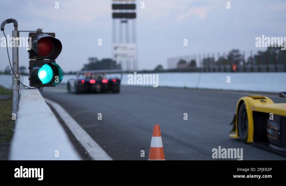 Race track traffic lights Stock Videos & Footage - HD and 4K Video ...