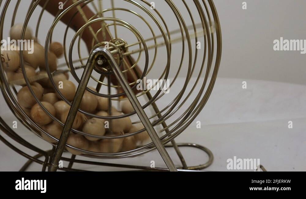 Bingo ball cage and balls Stock Videos & Footage HD and 4K Video