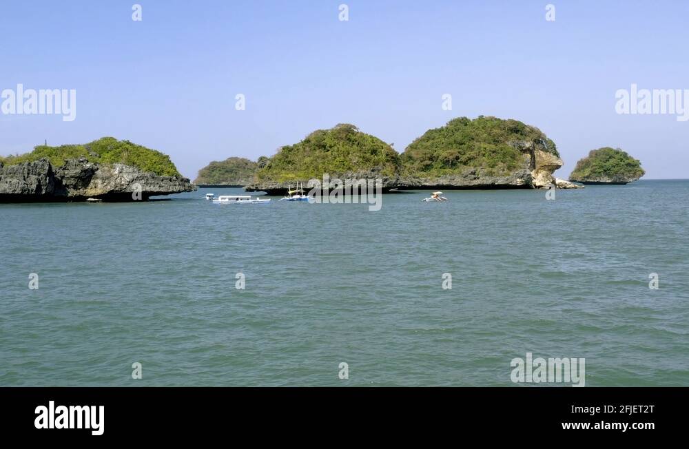 Hundred Islands is a protected reserve of many small islands in the