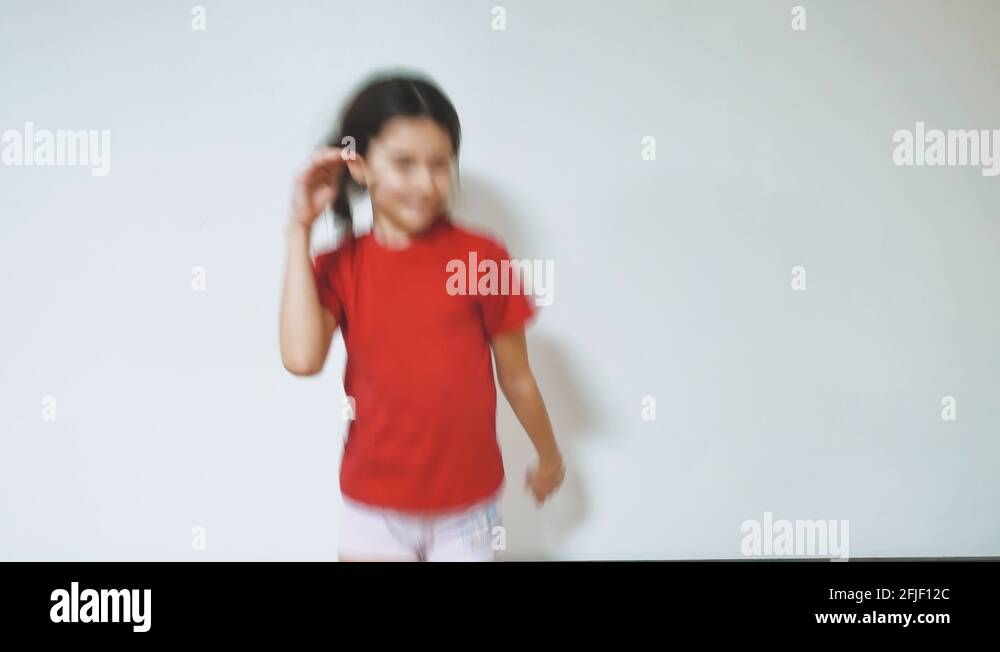 Little girl dancing funny Stock Videos & Footage HD and 4K Video