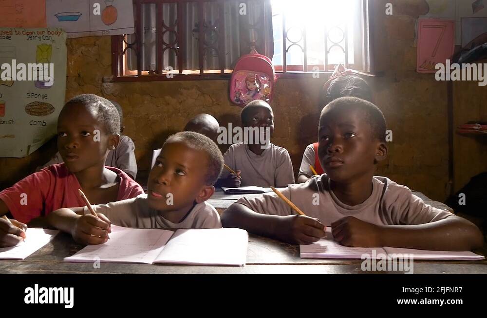 African kids reading school uniform Stock Videos & Footage - HD and 4K ...