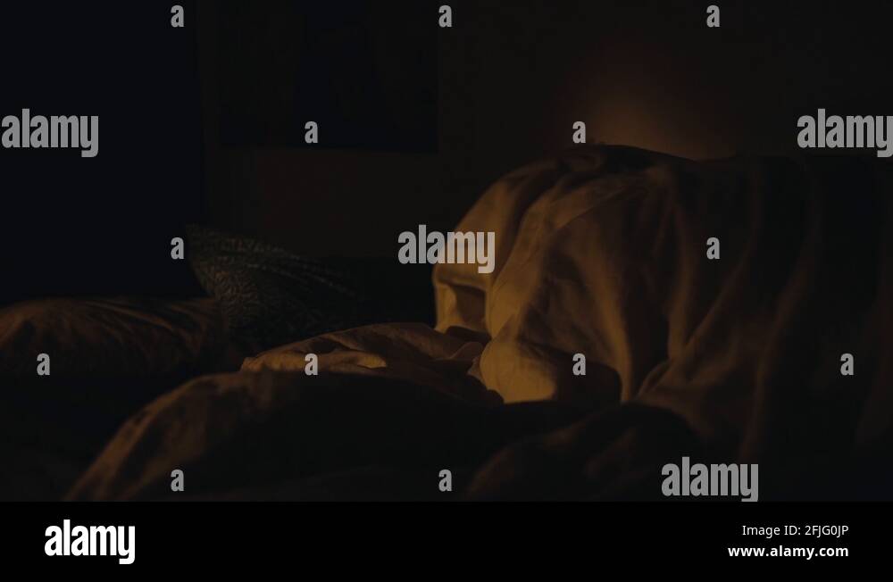 Tossing and turning bed Stock Videos & Footage HD and 4K Video Clips