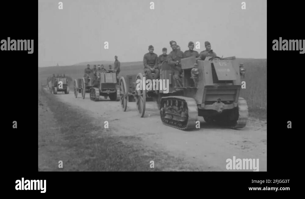 Army tractor train Stock Videos & Footage - HD and 4K Video Clips - Alamy