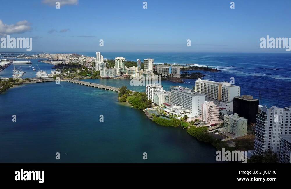 Puerto rico san juan aerial Stock Videos & Footage - HD and 4K Video ...