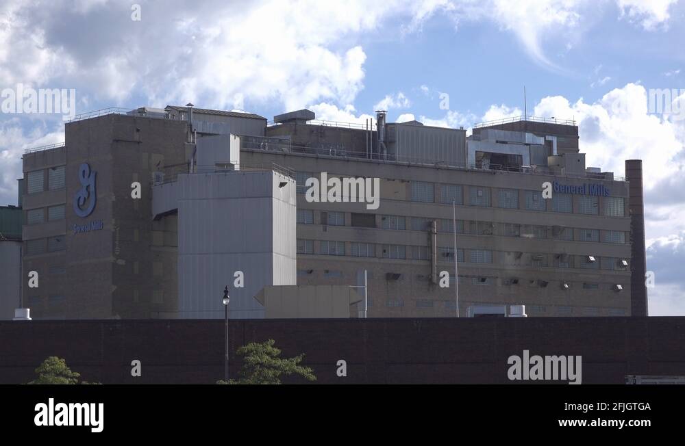 General mills cereal factory Stock Videos & Footage HD and 4K Video