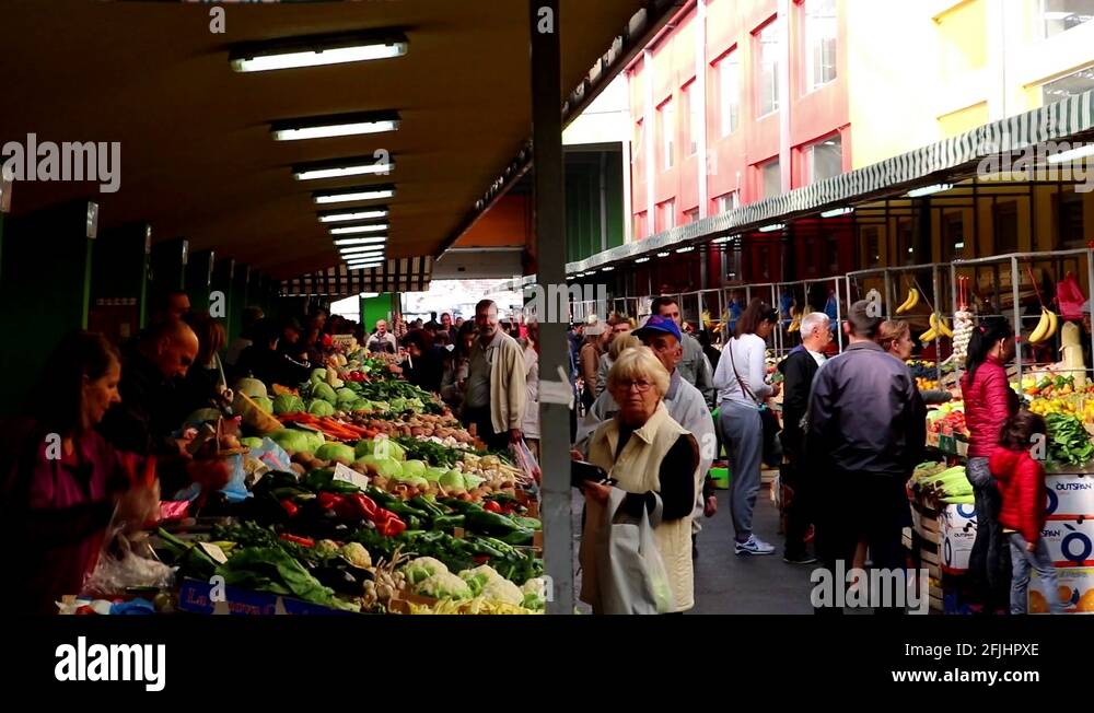 Bosnia and herzegovina market Stock Videos & Footage - HD and 4K Video