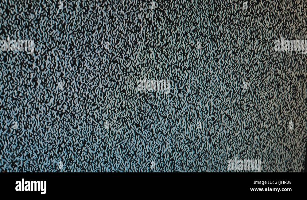 noise tv background. Television screen with static noise caused by bad