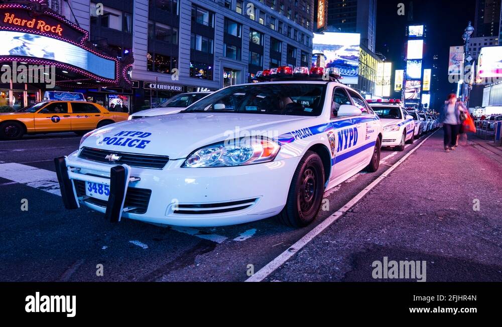 Nypd vehicle Stock Videos & Footage - HD and 4K Video Clips - Alamy