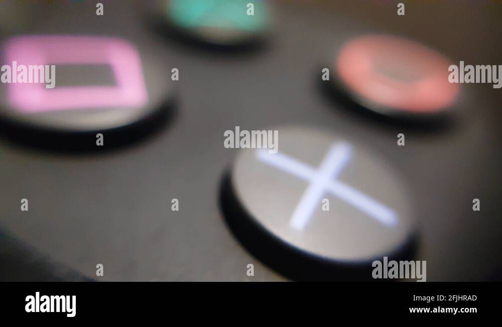 Playstation controller buttons Stock Videos & Footage - HD and 4K Video ...