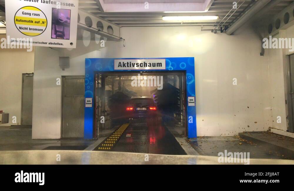 Car wash germany Stock Videos & Footage HD and 4K Video Clips Alamy