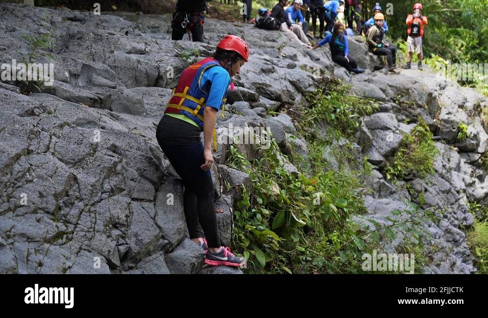 Woman cliff water Stock Videos & Footage HD and 4K Video Clips Alamy