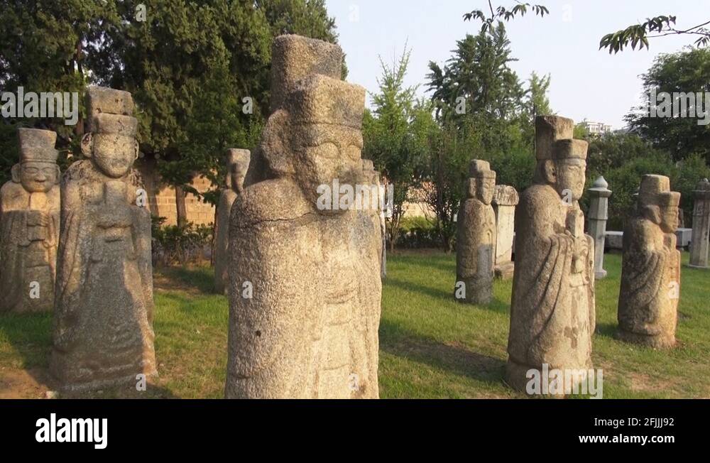 Korean stone statues Stock Videos & Footage HD and 4K Video Clips Alamy