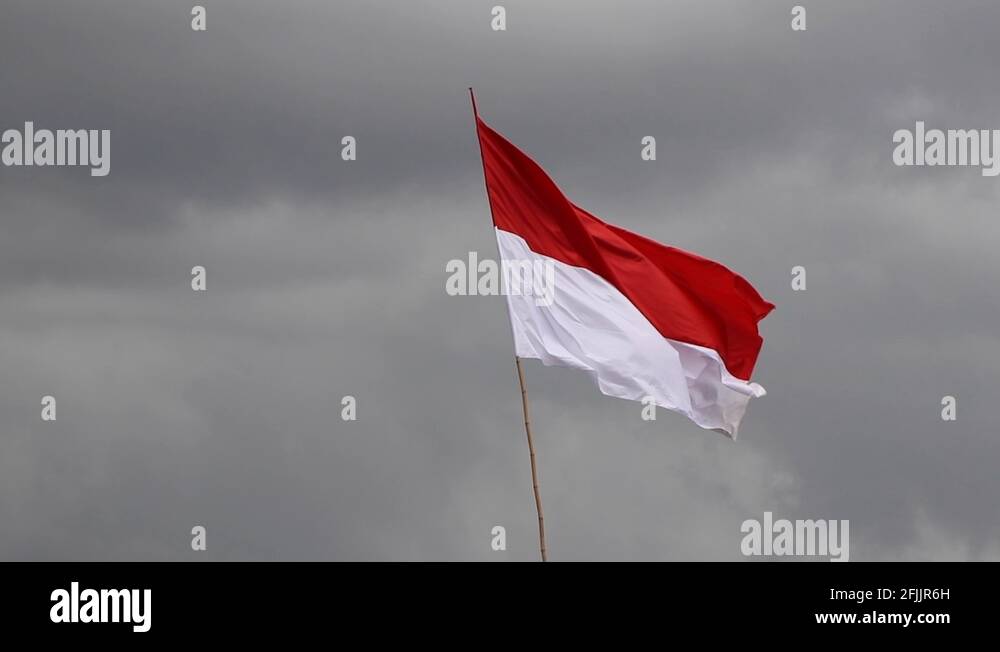 Flag Fluttering In Breeze Stock Videos Footage Hd And K Video Clips Alamy