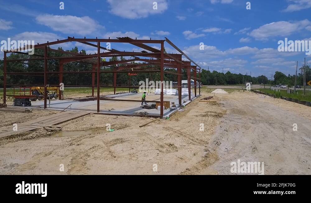Steel building construction Stock Videos & Footage - HD and 4K Video ...