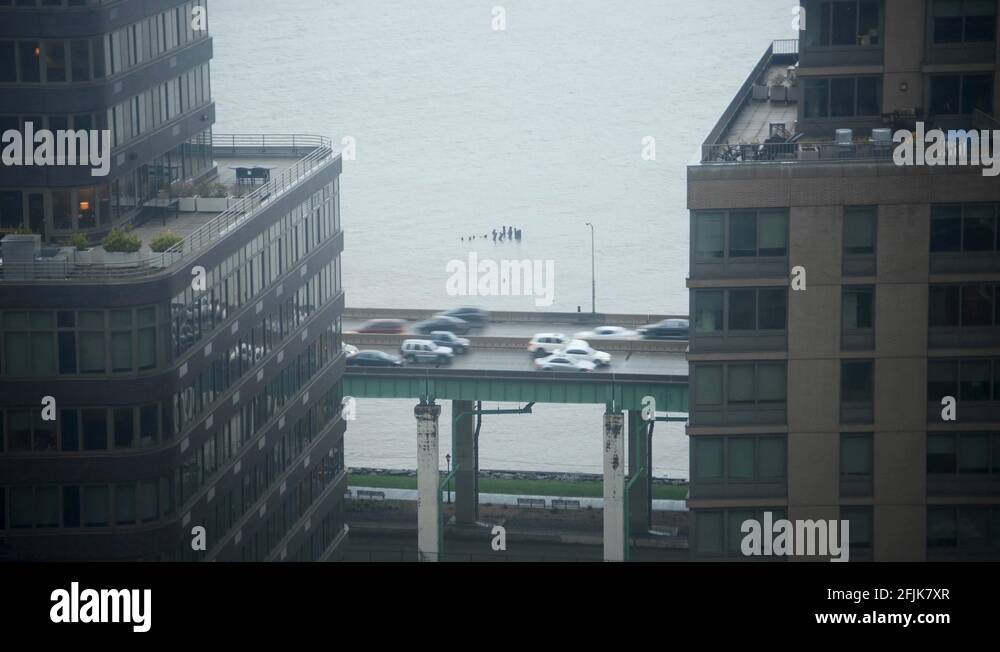 West side elevated highway Stock Videos & Footage HD and 4K Video