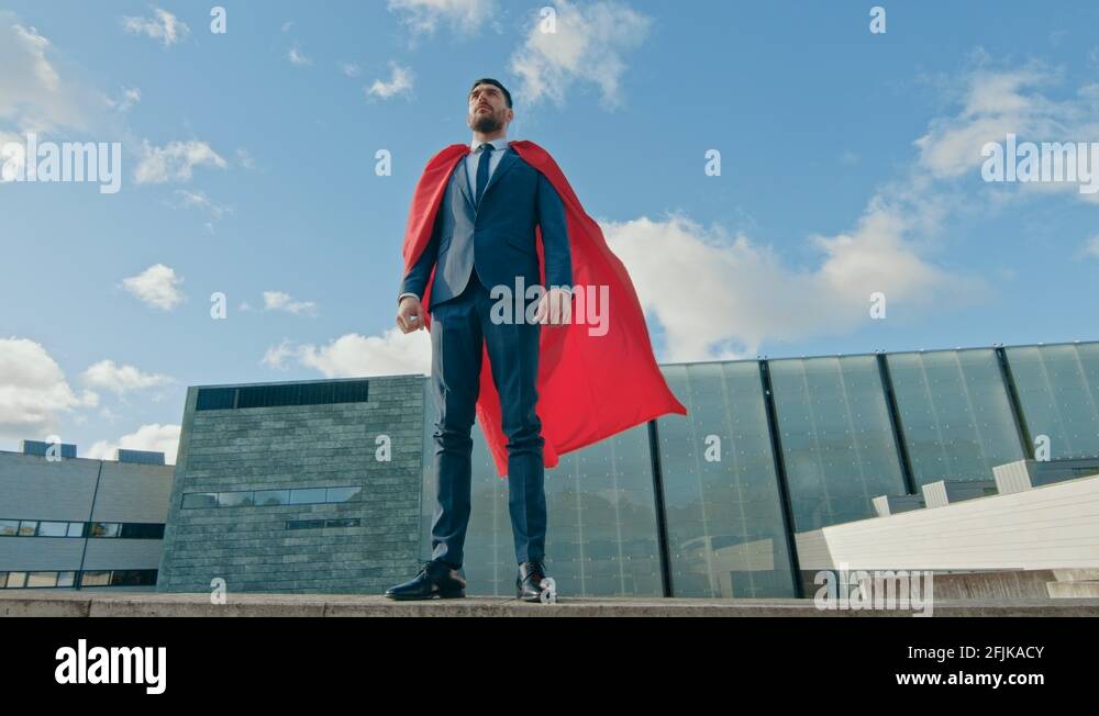 Superman in business suit Stock Videos & Footage - HD and 4K Video ...