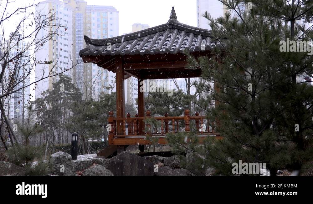 Korean gazebo Stock Videos & Footage HD and 4K Video Clips Alamy