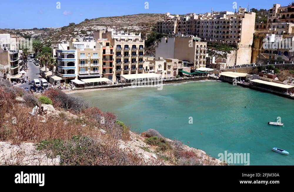 Xlendi bay Stock Videos & Footage HD and 4K Video Clips Alamy
