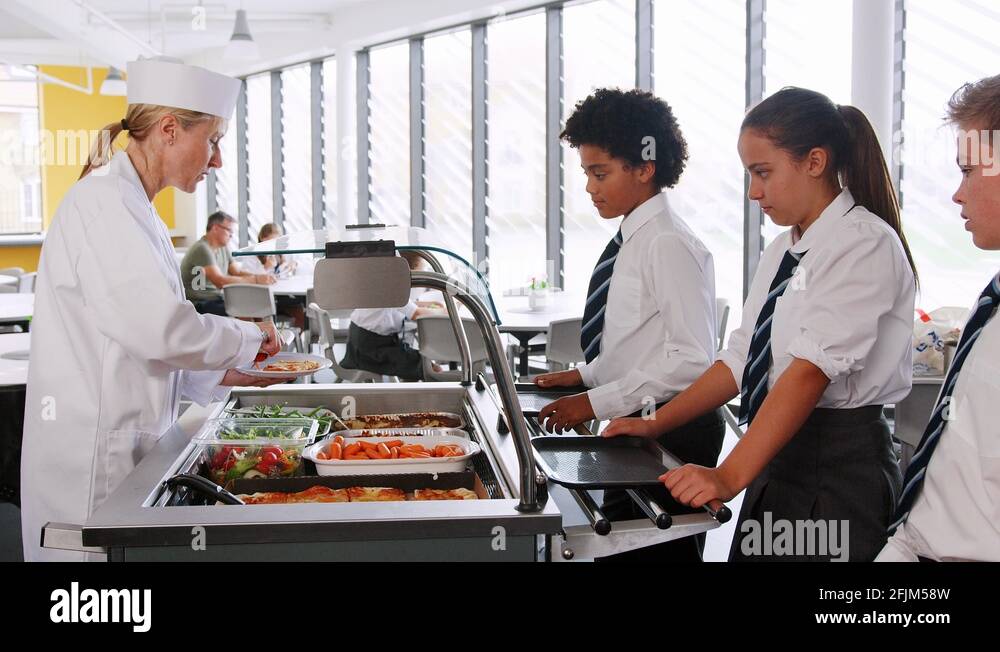 School canteen uniform Stock Videos & Footage HD and 4K Video Clips
