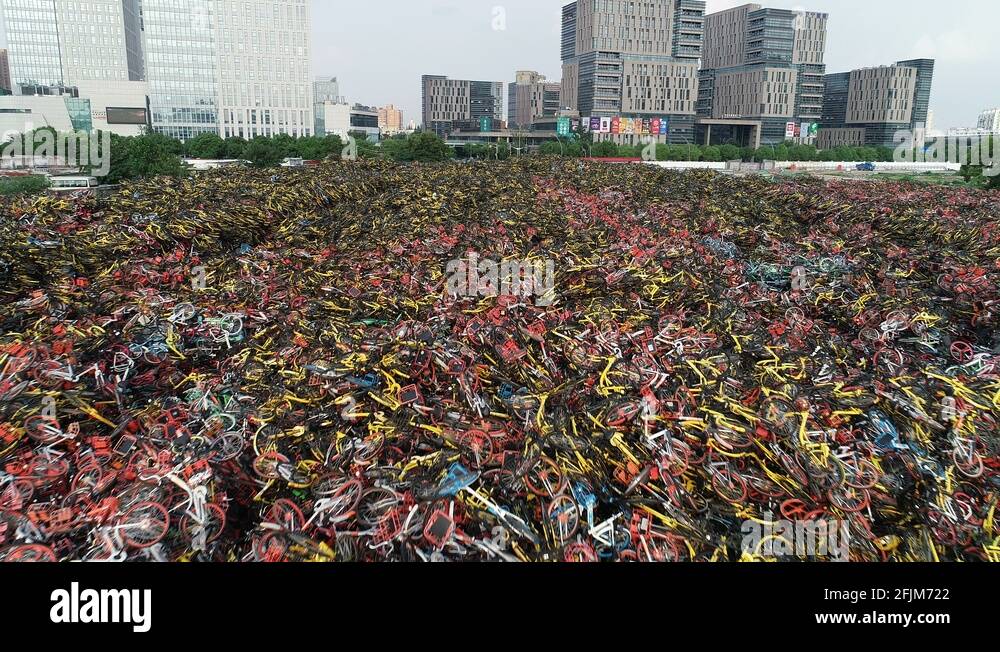 China bicycles shanghai Stock Videos & Footage HD and 4K Video Clips