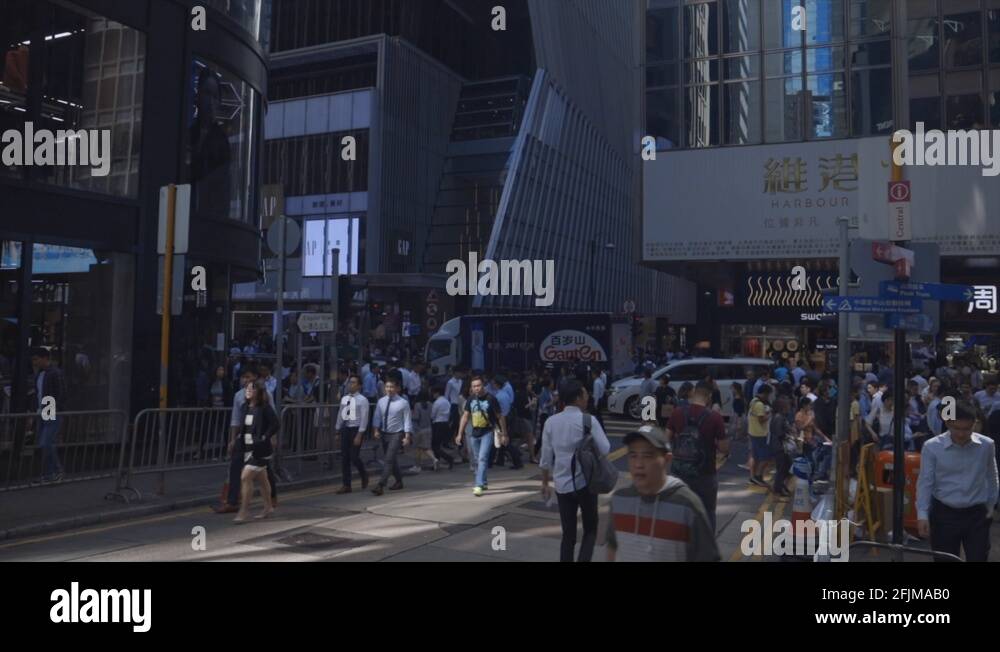 Lunch rush hour Stock Videos & Footage HD and 4K Video Clips Alamy