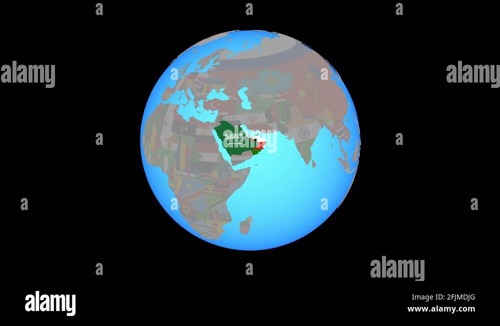 Gulf Countries Map Stock Videos Footage HD And 4K Video Clips Alamy