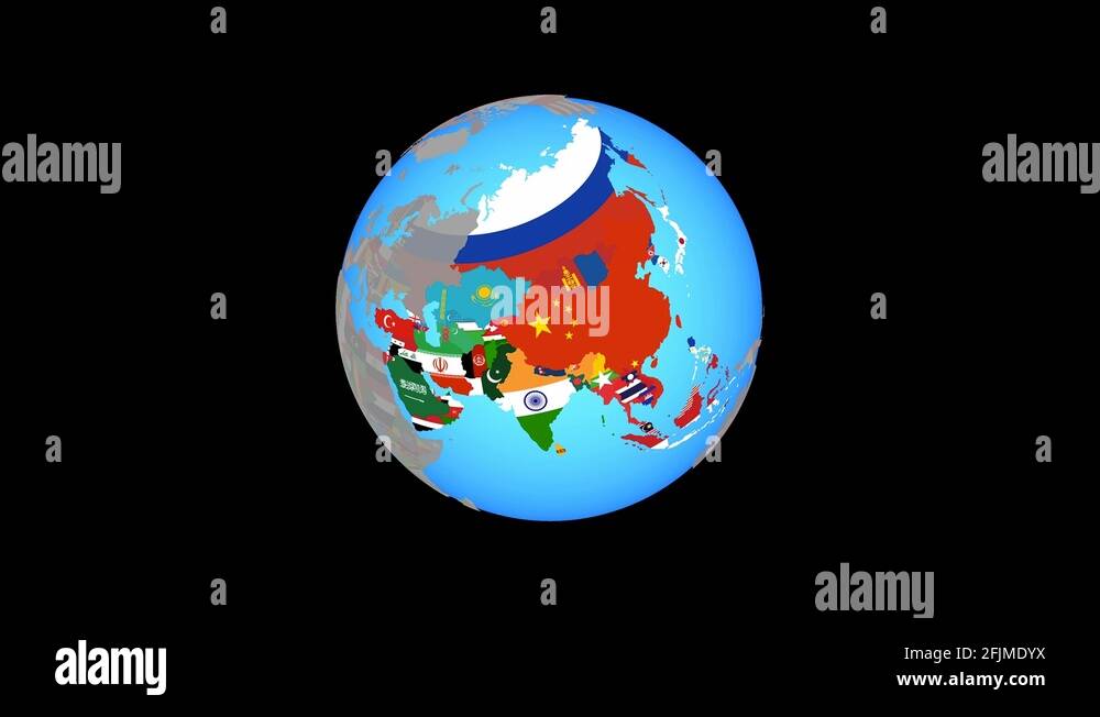 Asia continent map Stock Videos & Footage - HD and 4K Video Clips - Alamy