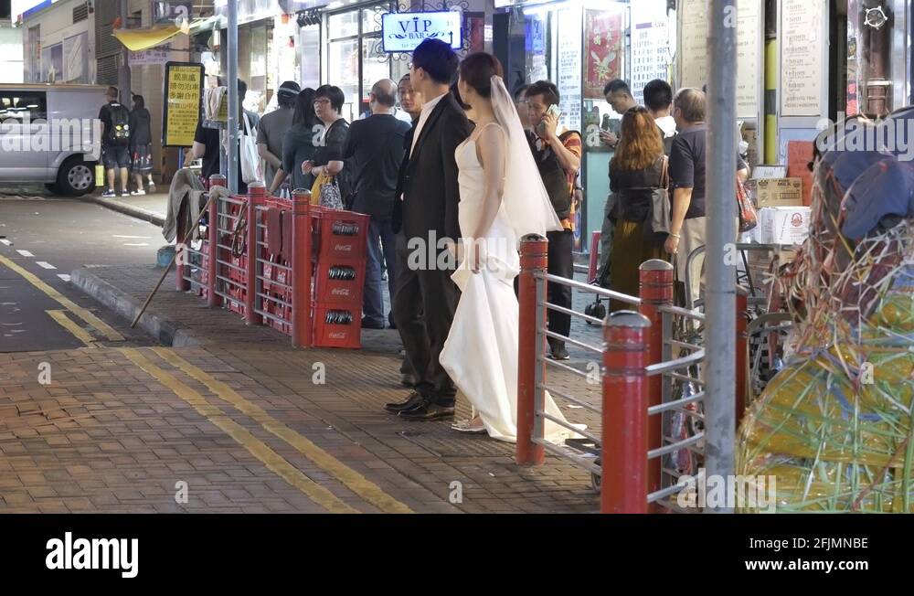 Chinese wedding in hong kong Stock Videos & Footage HD and 4K Video