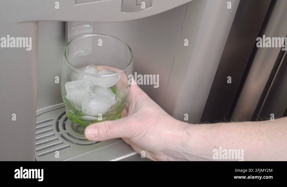 Freezer ice dispenser Stock Videos & Footage HD and 4K Video Clips