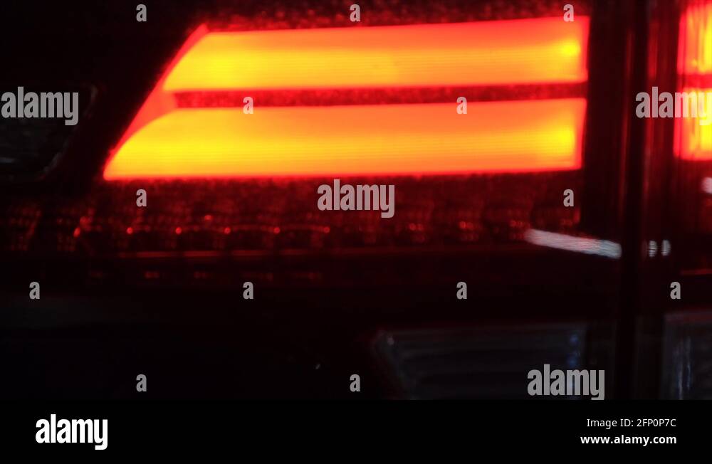 Car brake lamp Stock Videos & Footage HD and 4K Video Clips Alamy