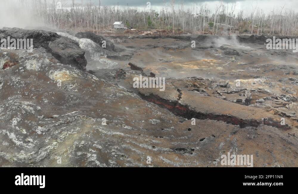 Lower puna eruption leilani estates Stock Videos & Footage HD and 4K Video Clips Alamy