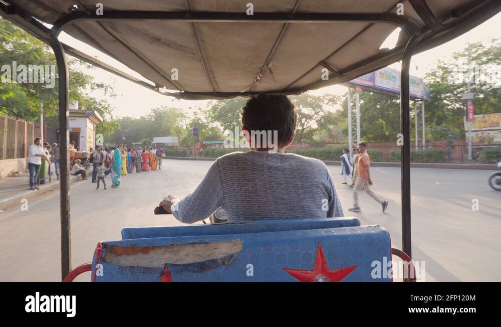 Auto rickshaw back view Stock Videos & Footage - HD and 4K Video Clips ...