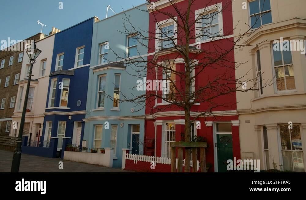 Victorian london street houses Stock Videos & Footage - HD and 4K Video