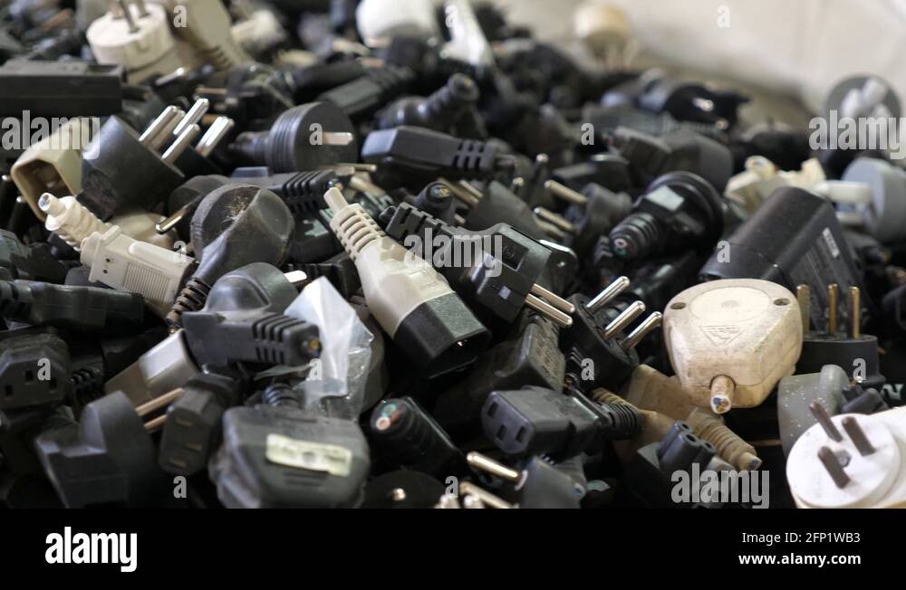 Recycling electric cables Stock Videos & Footage HD and 4K Video