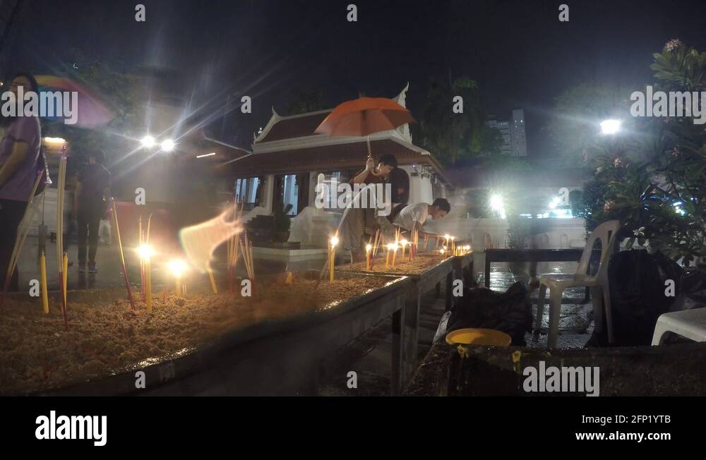 Local thai people praying temple Stock Videos & Footage - HD and 4K ...
