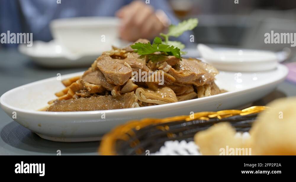 Stewed duck in soy sauce Stock Videos & Footage - HD and 4K Video Clips