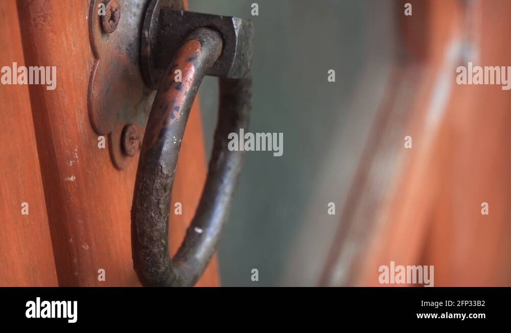 Iron ring handle Stock Videos & Footage HD and 4K Video Clips Alamy