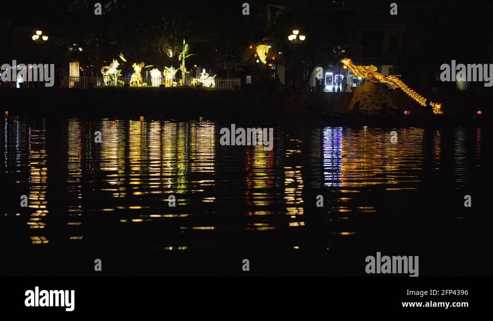 Light festival in hoi an Stock Videos & Footage HD and 4K Video Clips