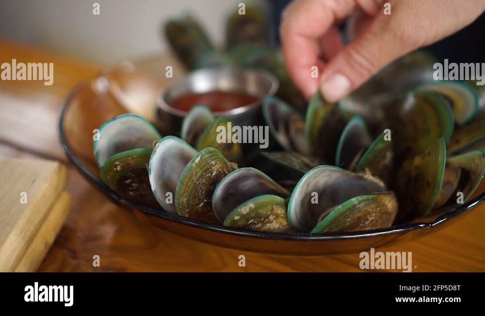 Harvesting shellfish new zealand Stock Videos & Footage HD and 4K