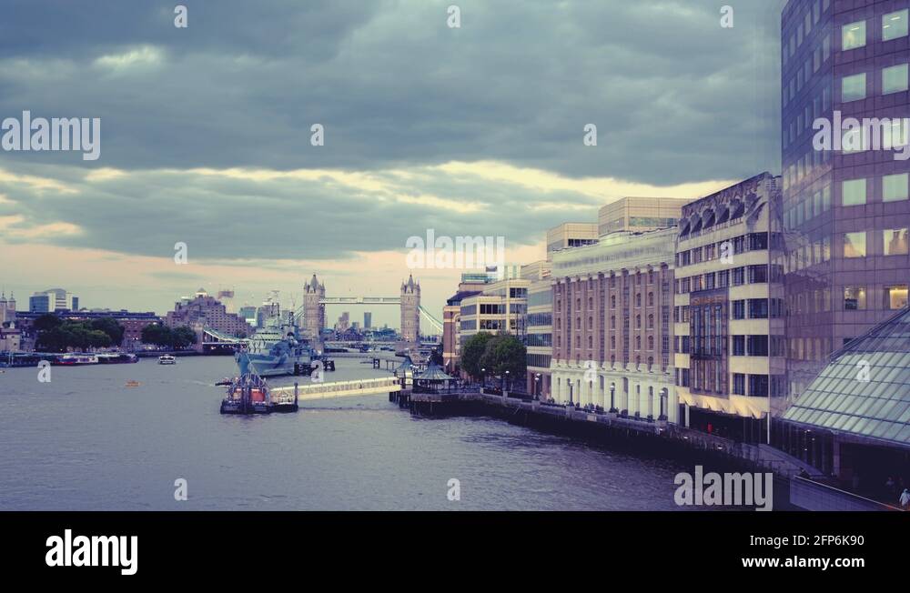 Hyper lapse tower bridge Stock Videos & Footage HD and 4K Video Clips