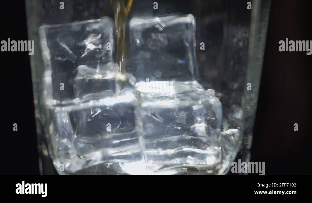 Alcoholic drink on the rocks Stock Videos & Footage HD and 4K Video