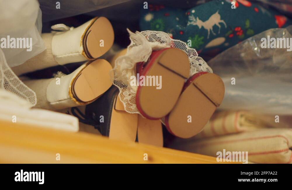 Plastic doll feet Stock Videos & Footage HD and 4K Video Clips Alamy
