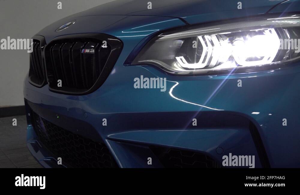 Bmw headlights Stock Videos & Footage HD and 4K Video Clips Alamy