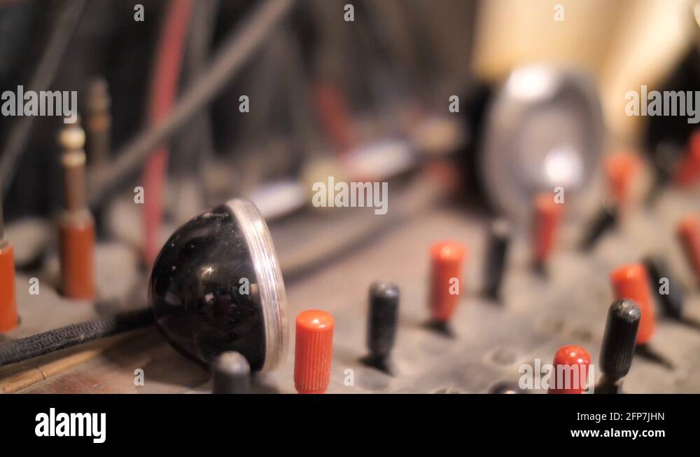 Telephone exchange system telephone Stock Videos & Footage HD and 4K