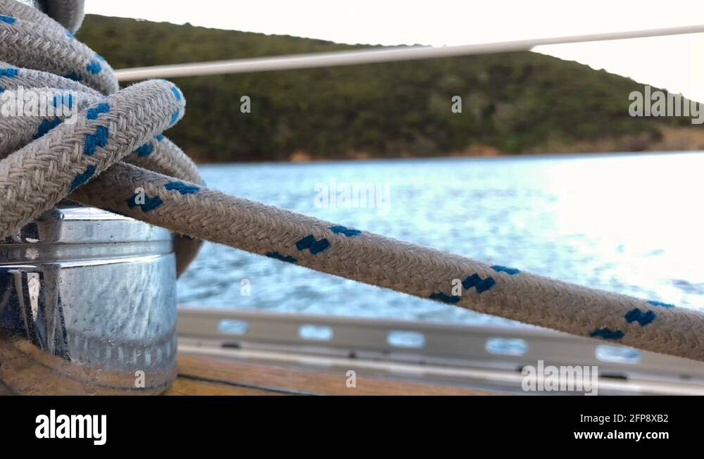 Sailing rope sheet Stock Videos & Footage HD and 4K Video Clips Alamy