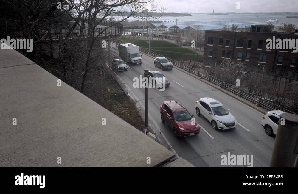 Traffic on bqe expressway brooklyn Stock Videos & Footage HD and 4K